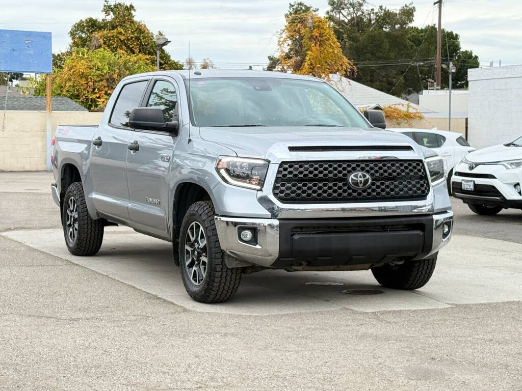 2019 Toyota Tundra SR5 CrewMax 5.7L 4WD