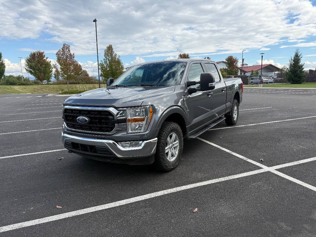 2022 Ford F-150 XLT SuperCrew LB 4WD