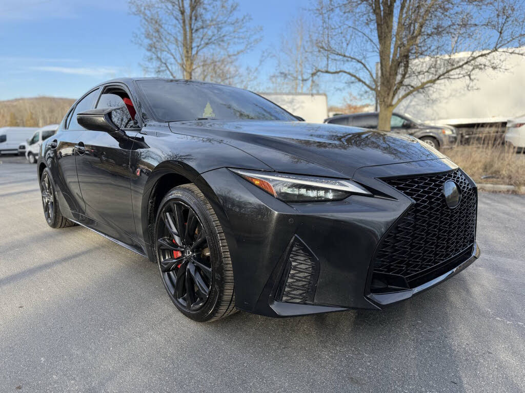 2022 Lexus IS 350 F Sport AWD