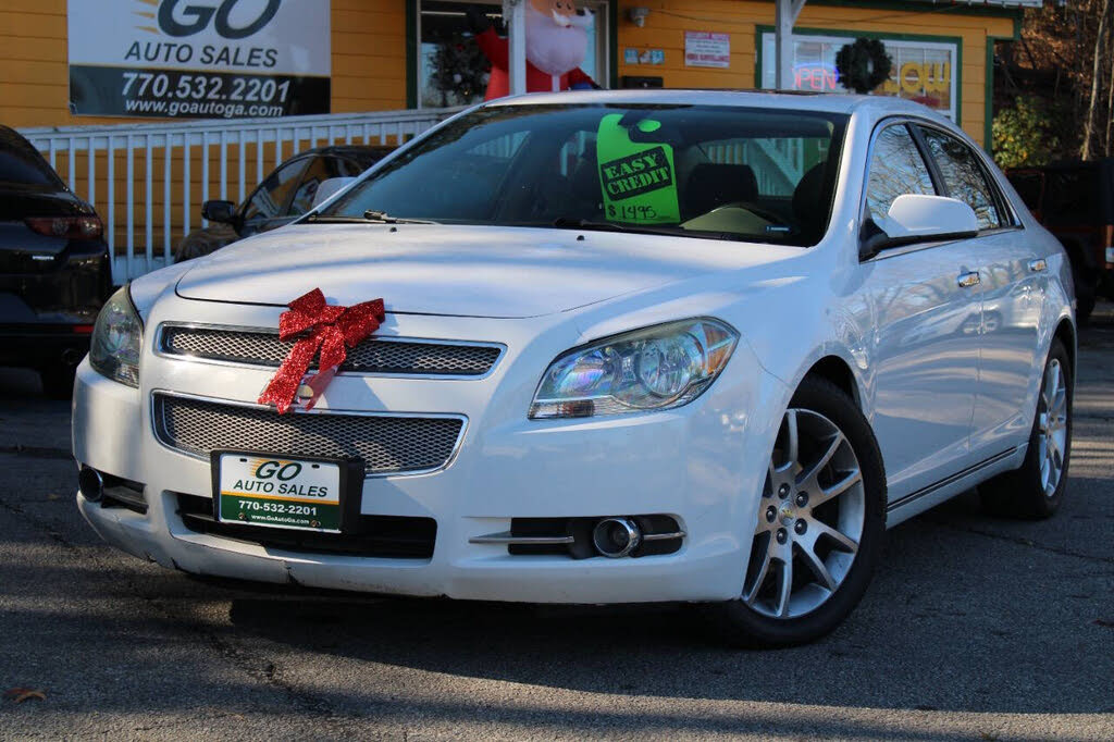 2012 Chevrolet Malibu LTZ 2LZ FWD