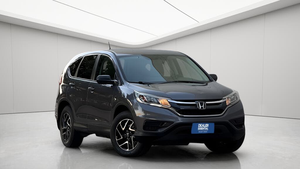 2016 Honda CR-V SE AWD