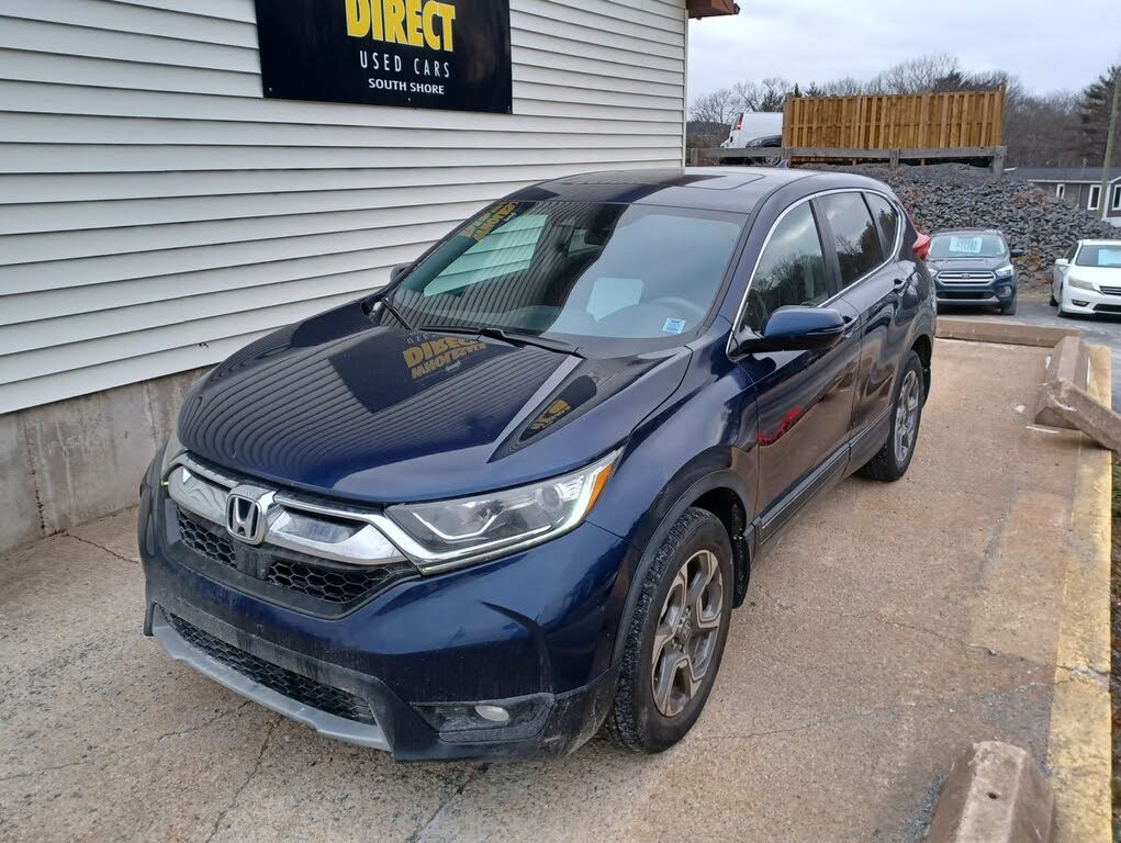 2018 Honda CR-V EX AWD