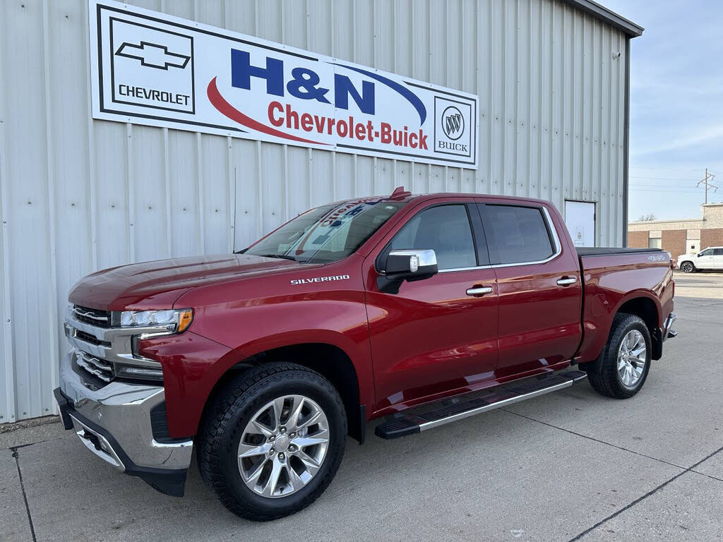 2022 Chevrolet Silverado 1500 LTZ Crew Cab 4WD