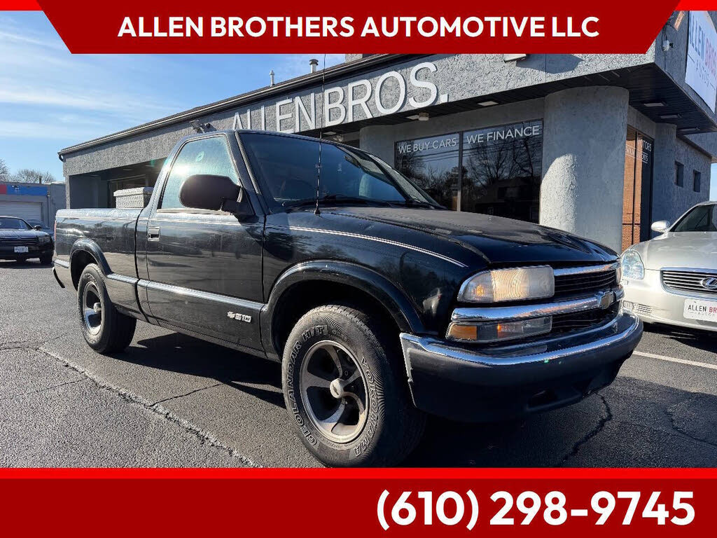 2000 Chevrolet S-10 RWD