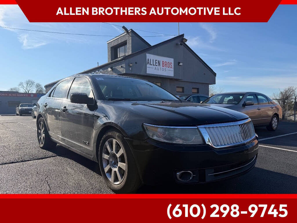 2008 Lincoln MKZ AWD