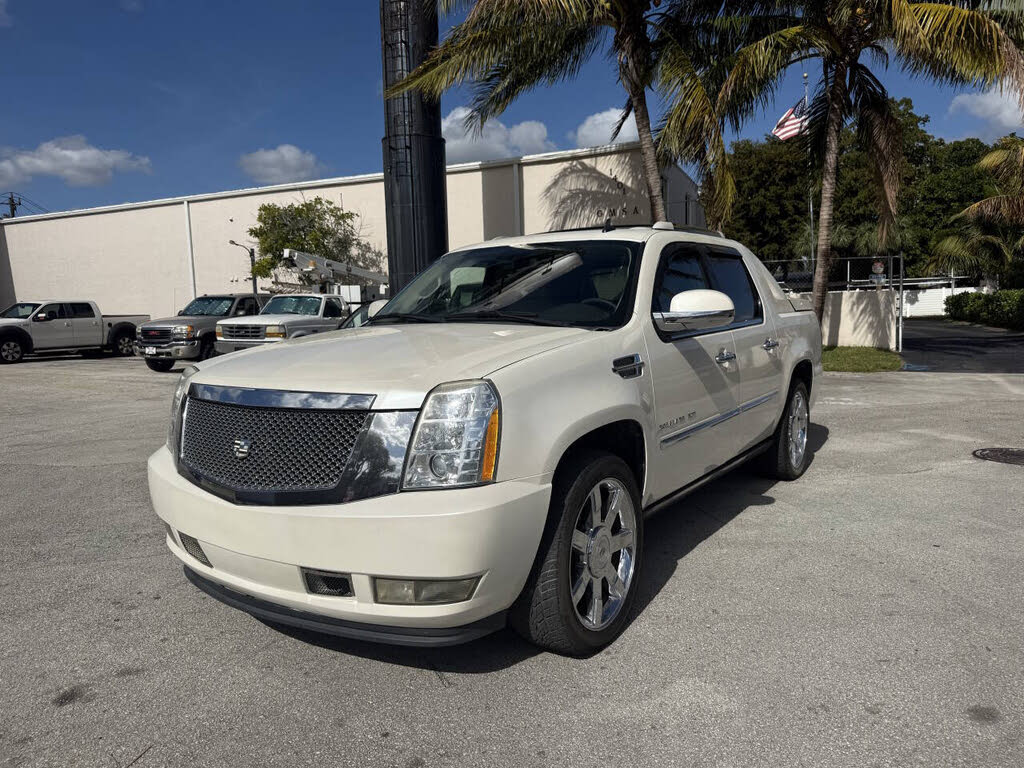 2011 Cadillac Escalade EXT Premium 4WD