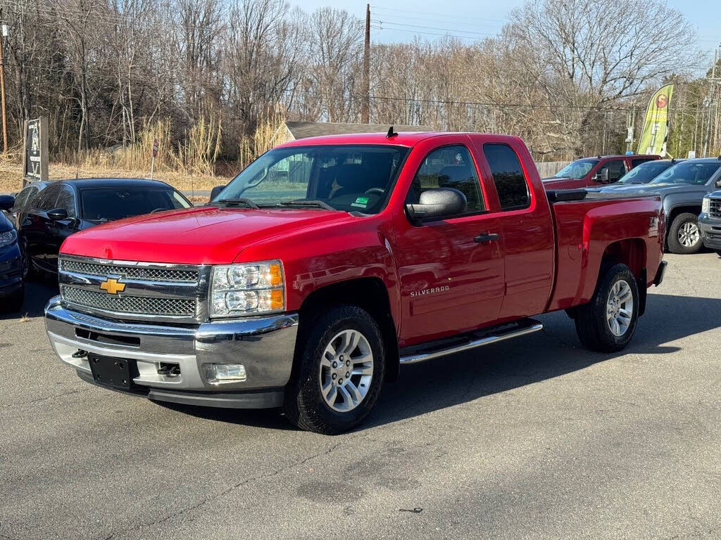 2013 Chevrolet Silverado 1500 LT Extended Cab 4WD