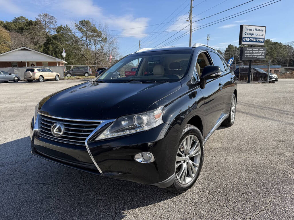 2013 Lexus RX 350 FWD
