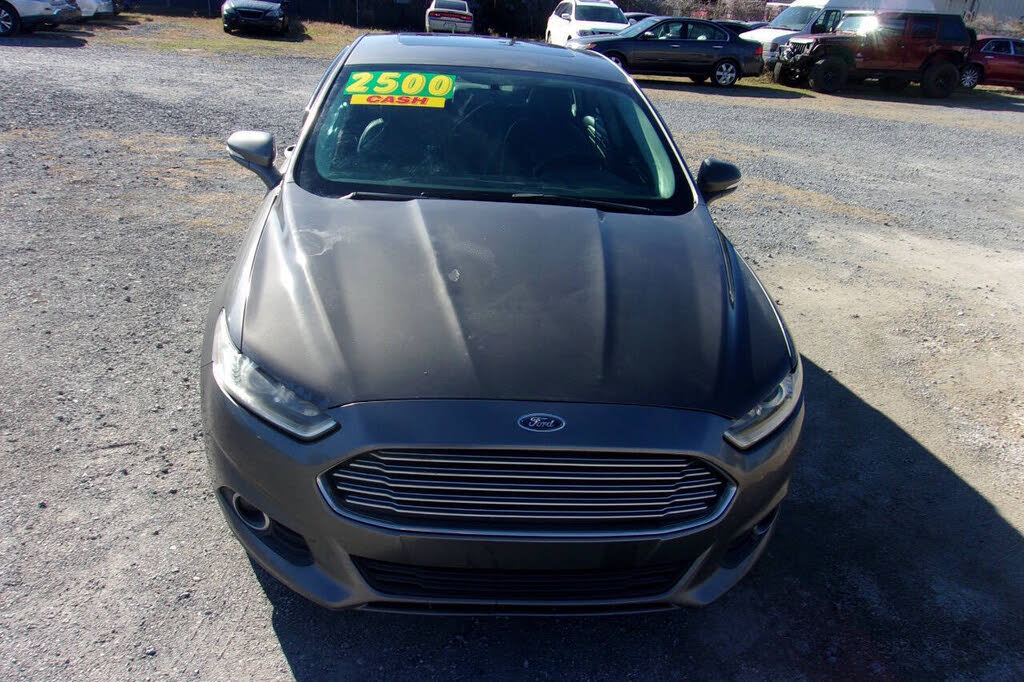 2014 Ford Fusion SE