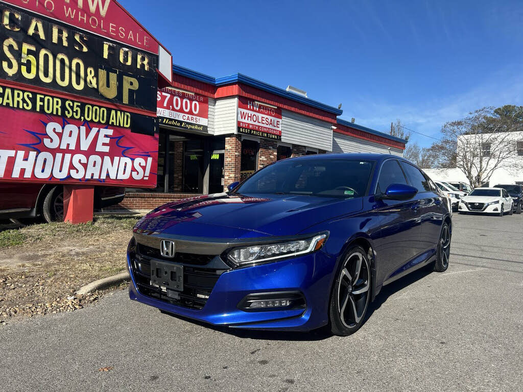 2018 Honda Accord 1.5T Sport FWD