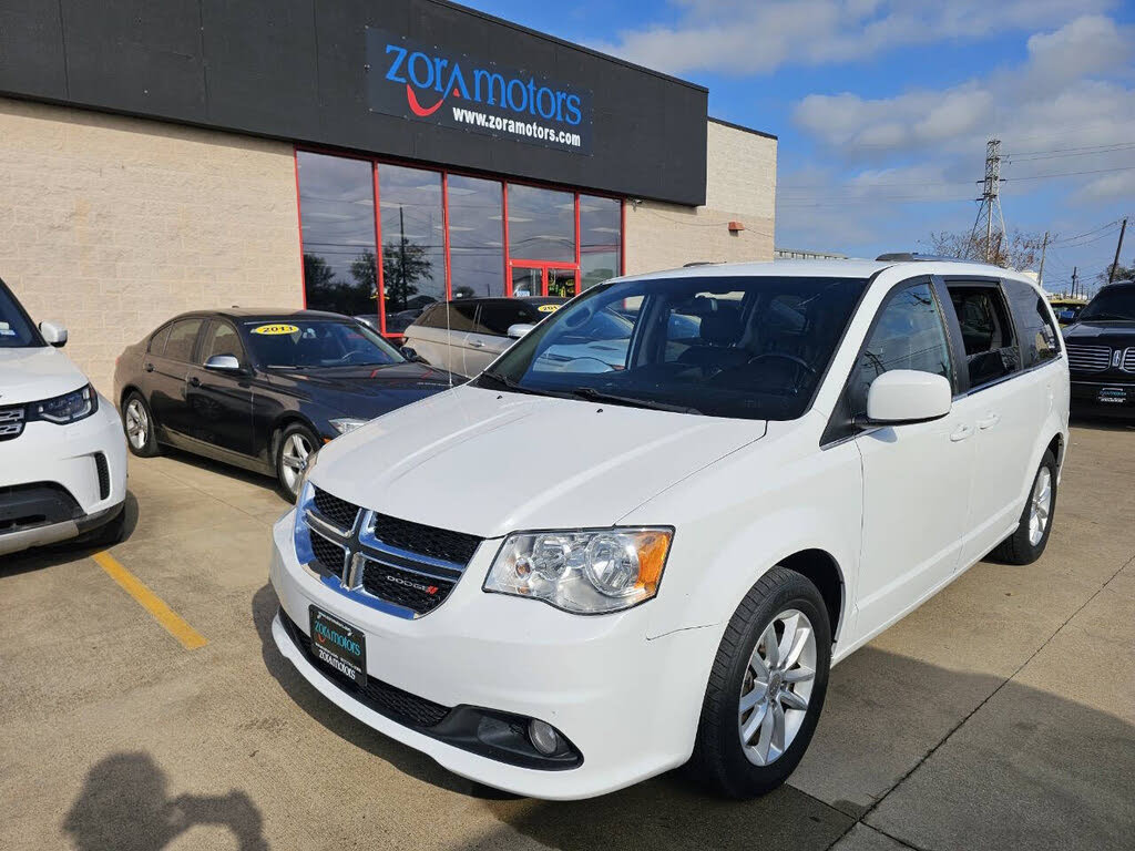 2020 Dodge Grand Caravan SXT FWD
