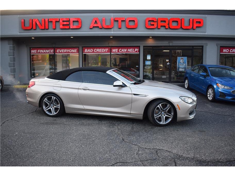 2012 BMW 6 Series 650i Convertible RWD