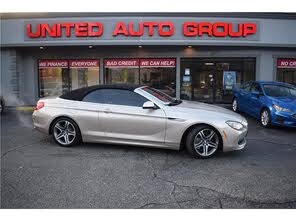BMW 6 Series 650i Convertible RWD