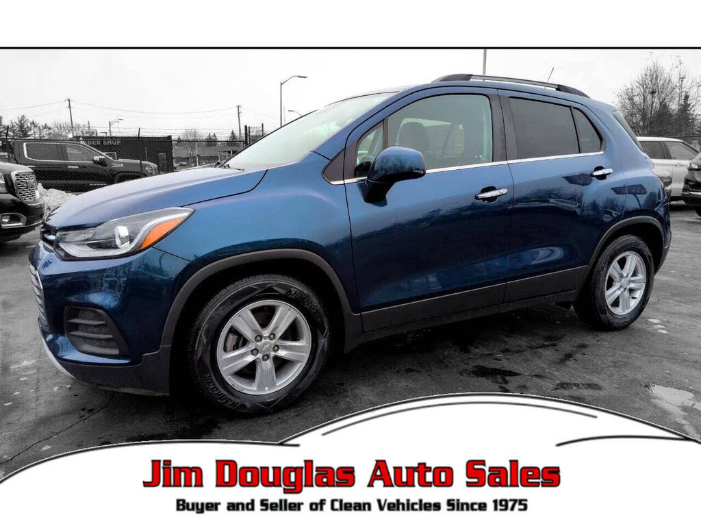 2019 Chevrolet Trax LT FWD