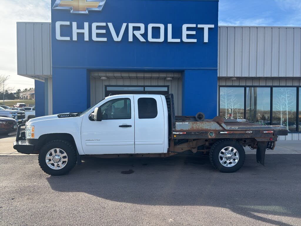 2011 Chevrolet Silverado 3500HD LT Extended Cab LB 4WD
