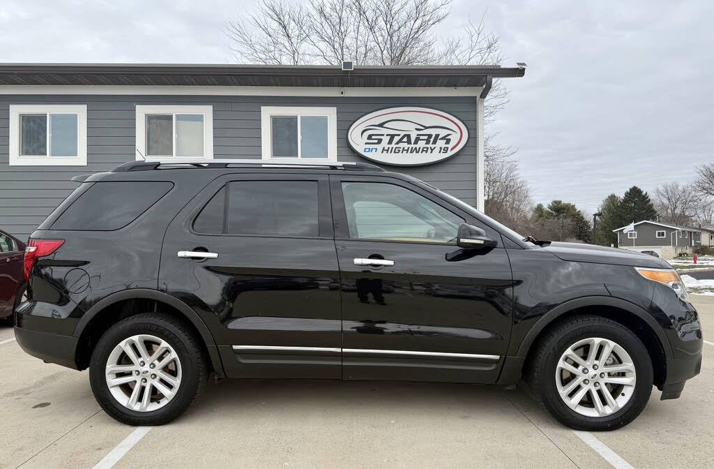 2015 Ford Explorer XLT 4WD
