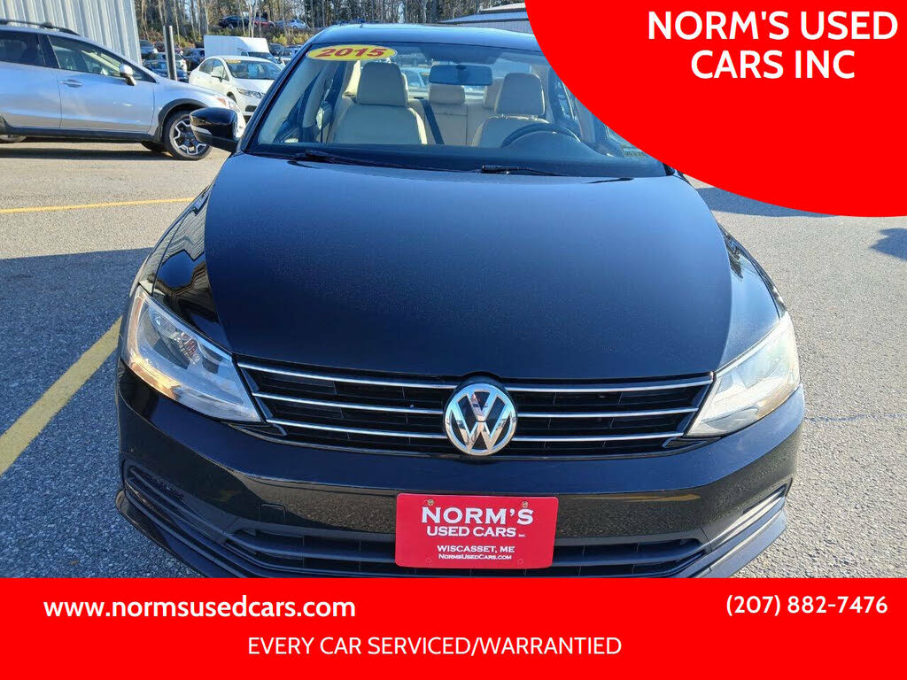 2015 Volkswagen Jetta SE