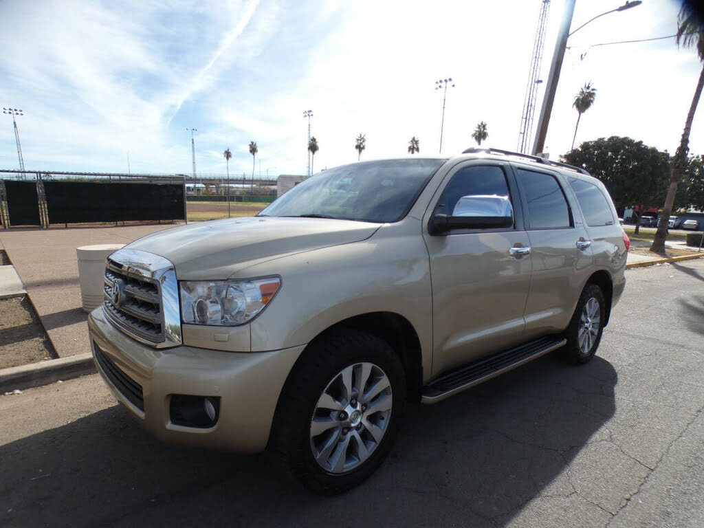 2016 Toyota Sequoia Limited 4WD