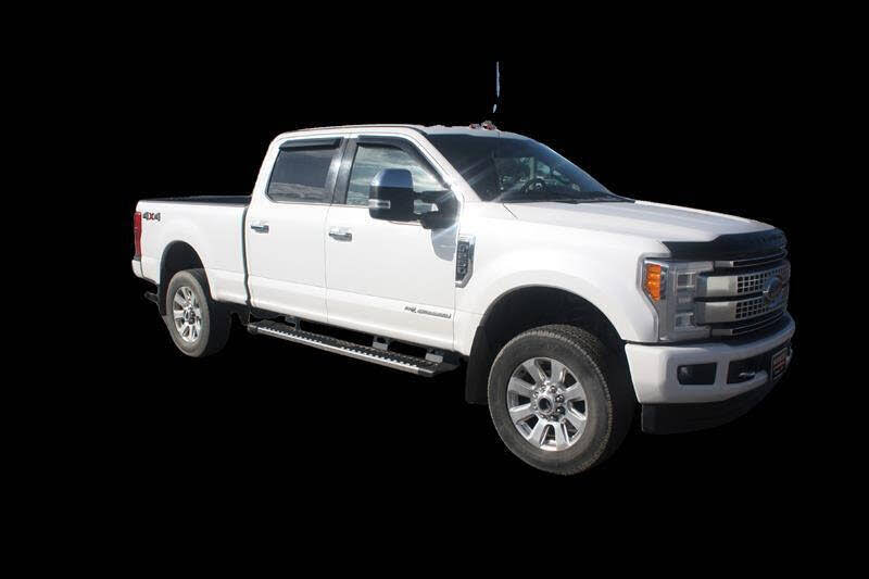 2017 Ford F-250 Super Duty Platinum Crew Cab 4WD