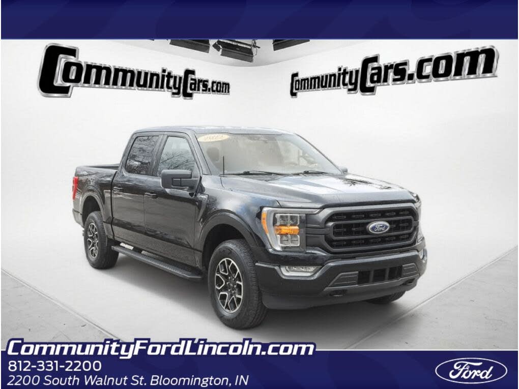 2022 Ford F-150 XLT SuperCrew 4WD