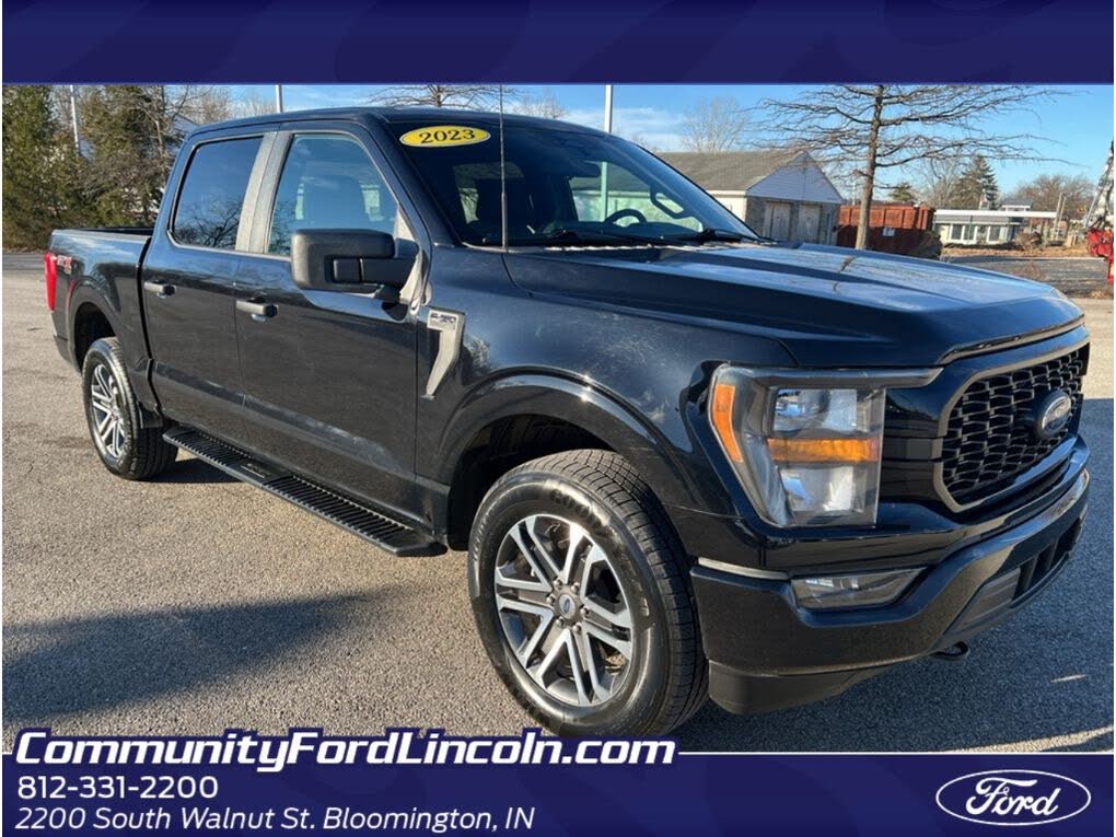 2023 Ford F-150 XL SuperCrew 4WD