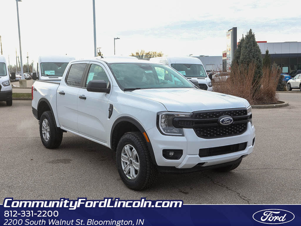 2025 Ford Ranger XL SuperCrew 4WD