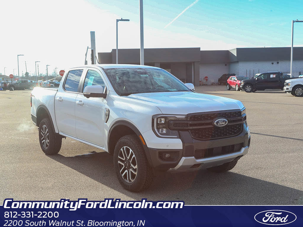 2025 Ford Ranger Lariat SuperCrew 4WD