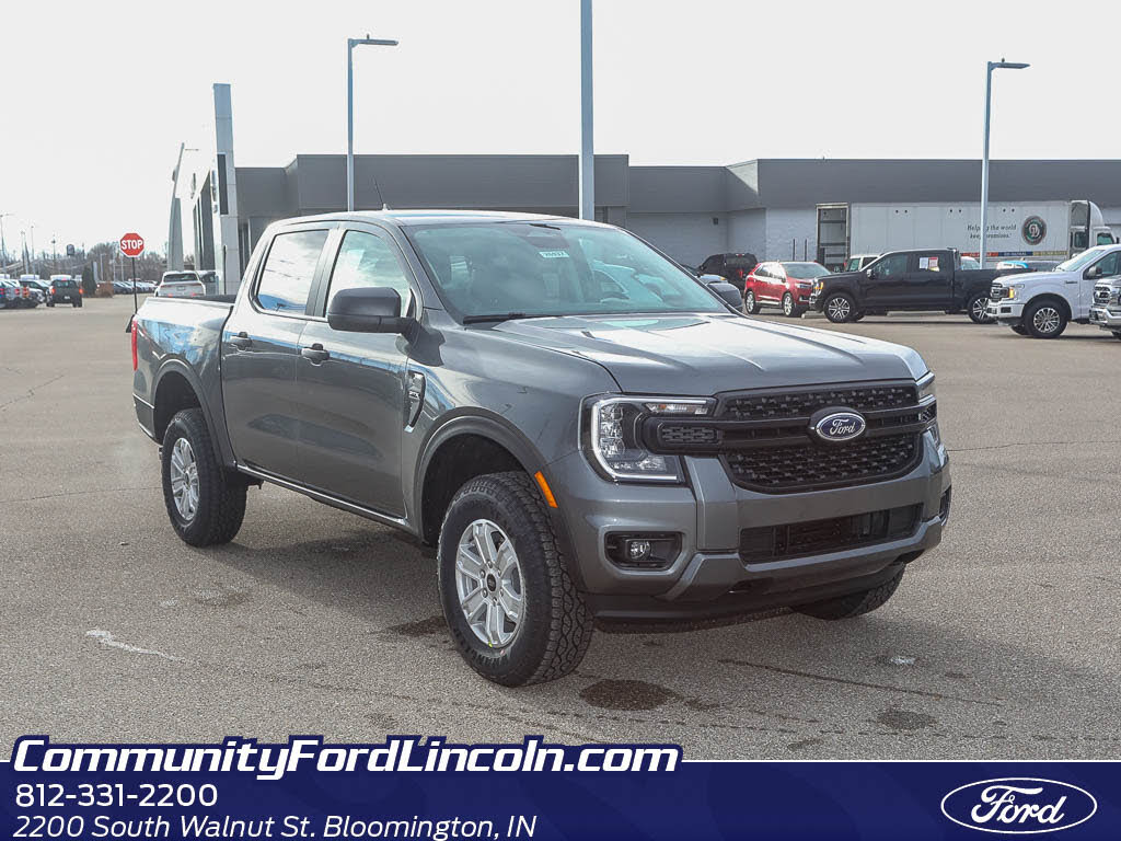 2025 Ford Ranger XL SuperCrew 4WD