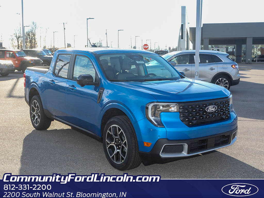 2026 Ford Maverick Lariat SuperCrew AWD