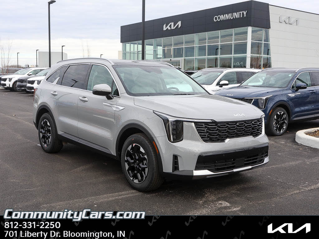 2026 Kia Sorento S FWD