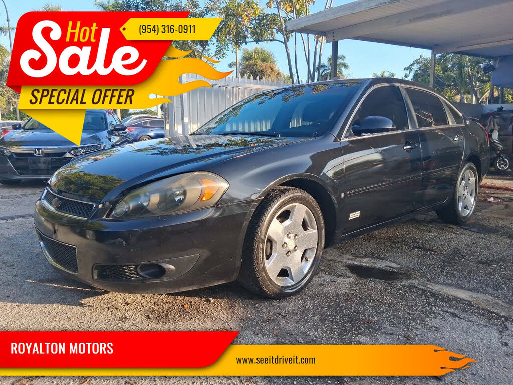 2006 Chevrolet Impala SS FWD