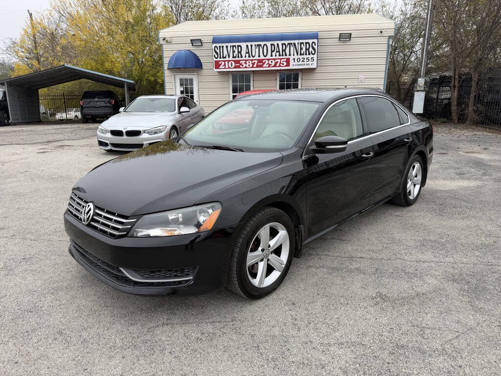 2013 Volkswagen Passat TDI SE