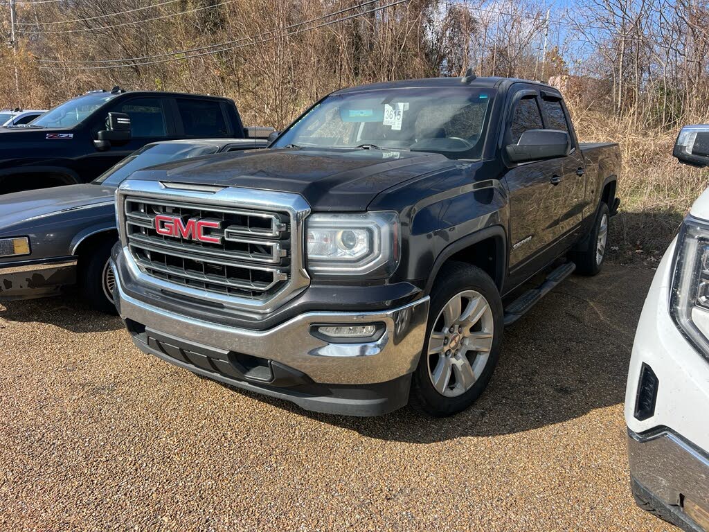 2016 GMC Sierra 1500 SLE Double Cab