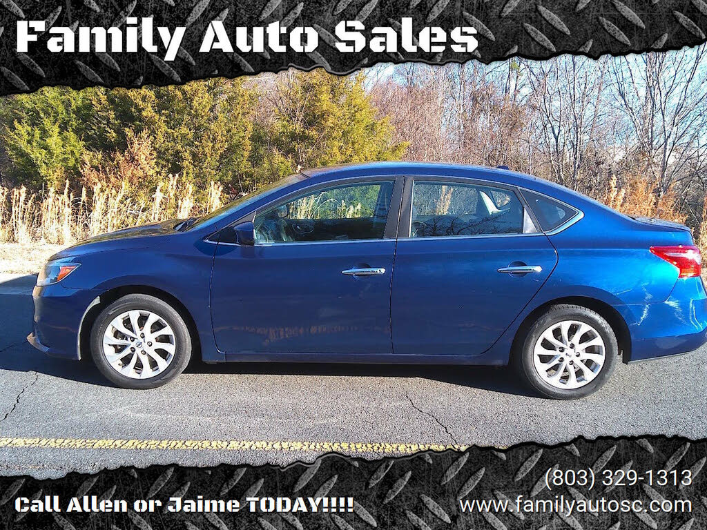 2019 Nissan Sentra SV FWD