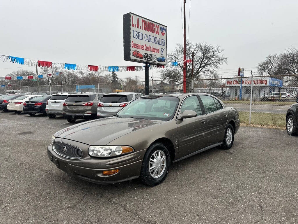 2003 Buick LeSabre Limited Sedan FWD
