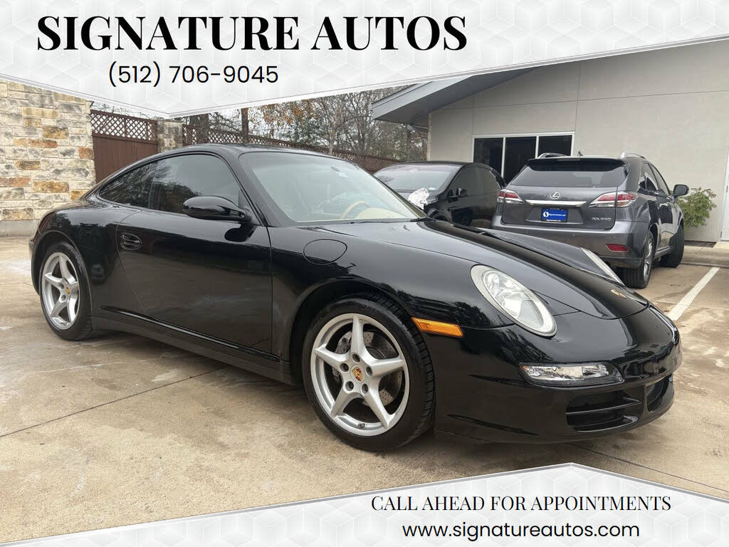 2007 Porsche 911 Carrera 4 Coupe AWD
