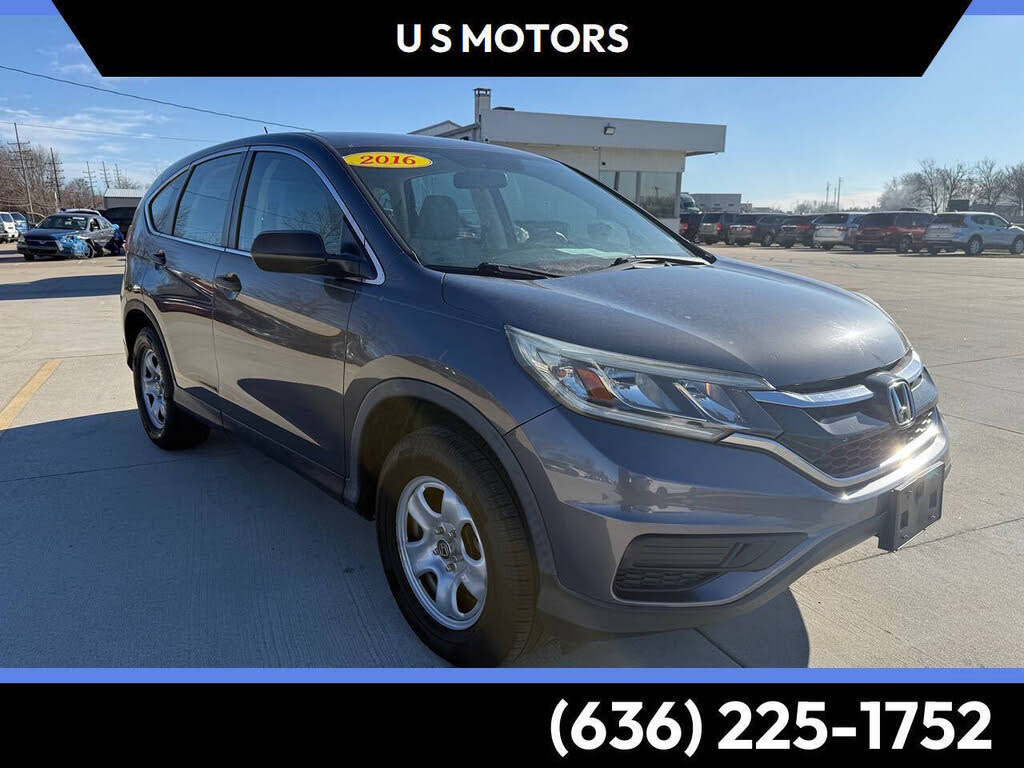 2016 Honda CR-V LX FWD