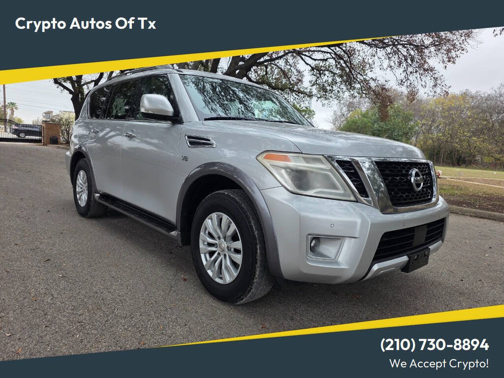 2017 Nissan Armada Platinum 4WD
