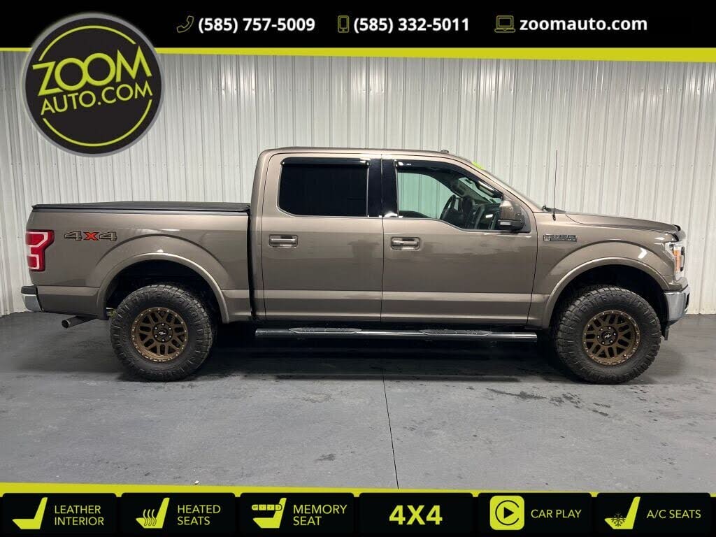 2018 Ford F-150 Lariat SuperCrew 4WD