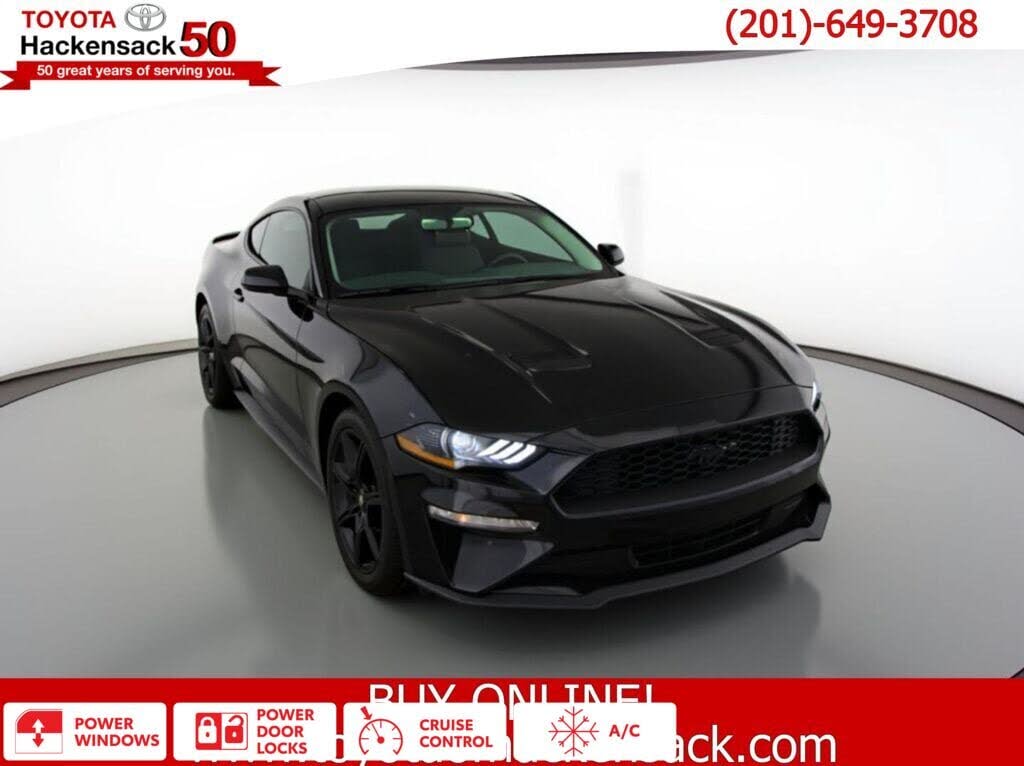 2019 Ford Mustang EcoBoost Coupe RWD