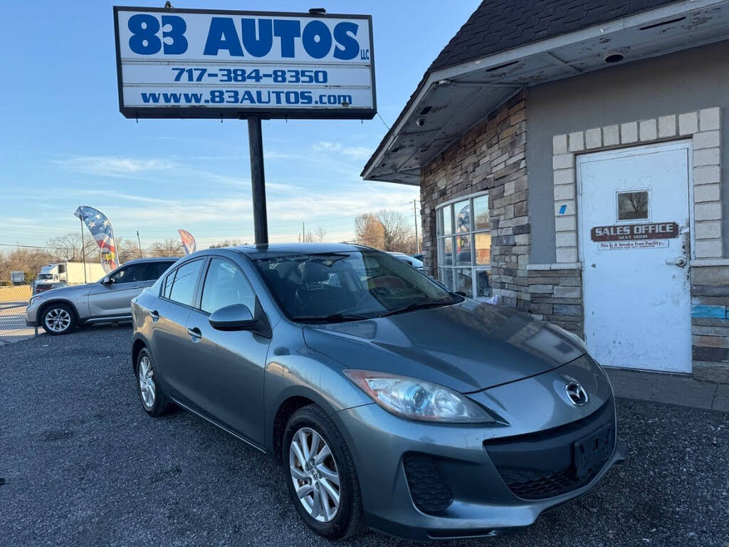 2012 Mazda MAZDA3 i Grand Touring