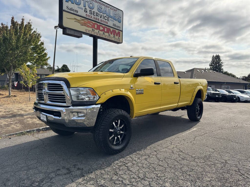 2013 RAM 2500 Big Horn Crew Cab LB 4WD