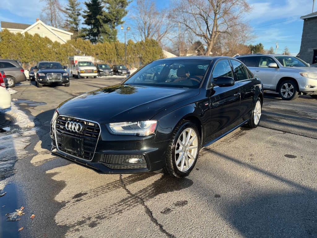 2014 Audi A4 2.0T quattro Premium Plus AWD