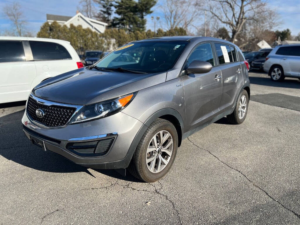 2015 Kia Sportage LX AWD