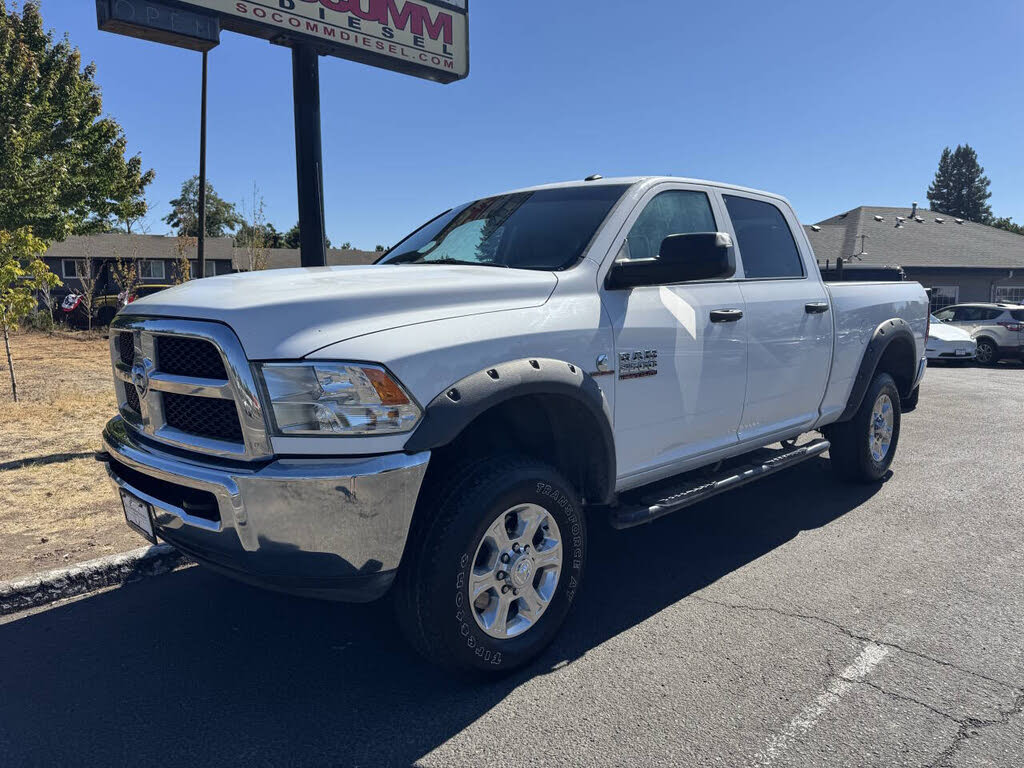 2018 RAM 2500 Tradesman Crew Cab 4WD