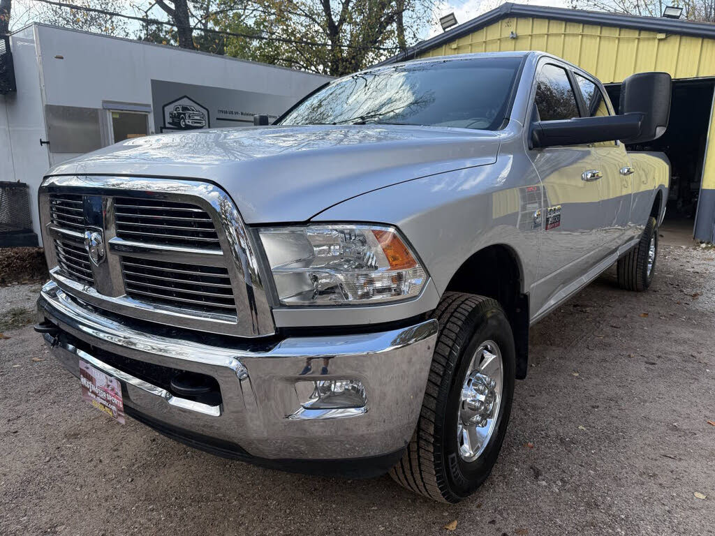 2010 Dodge RAM 2500 SLT Crew Cab LB 4WD