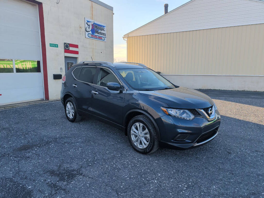 2016 Nissan Rogue SV AWD