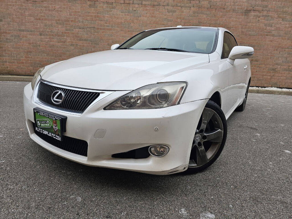2010 Lexus IS 250C Convertible RWD