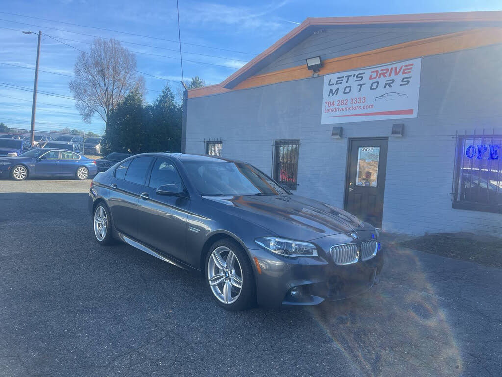2015 BMW 5 Series 550i xDrive Sedan AWD