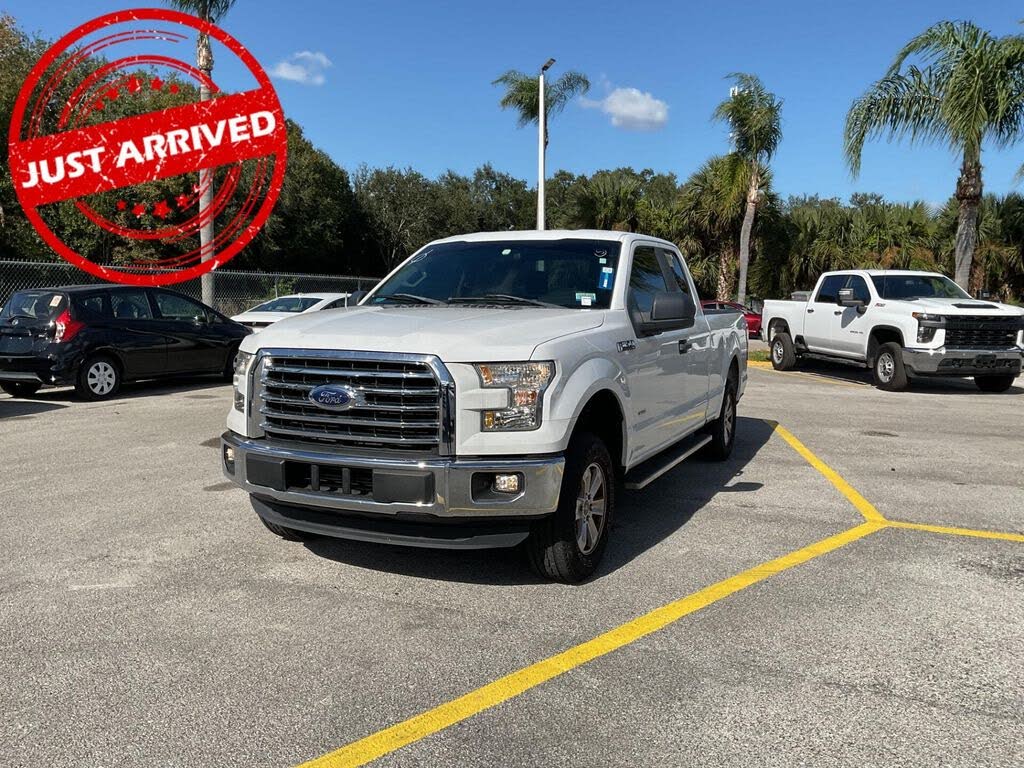 2016 Ford F-150 XL SuperCab